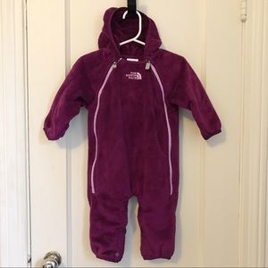 North Face Buttery Fleece Bunting